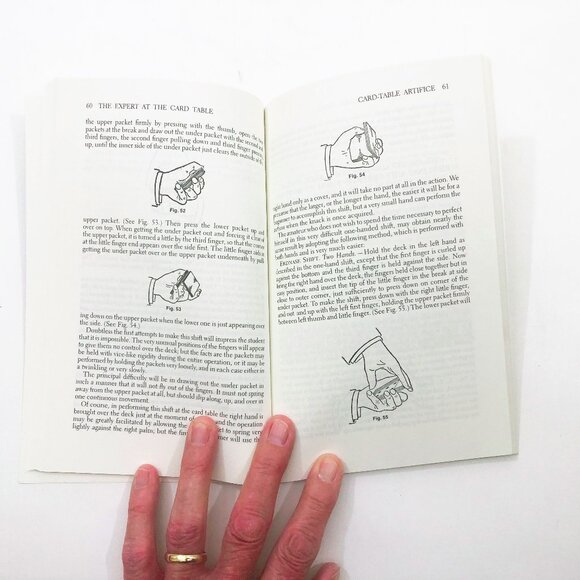 The Expert at the Card Table SW Erdnase PB Dover Publications 1979 - Picture 7 of 9